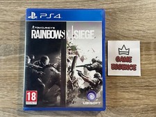 Tom Clancy's Rainbow Six Siege PS4 PAL FR Sony PlayStation 4 R6
