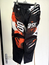 Pantalon Moto Cross Enduro SHOT Devo Capture taille 32 noir orange