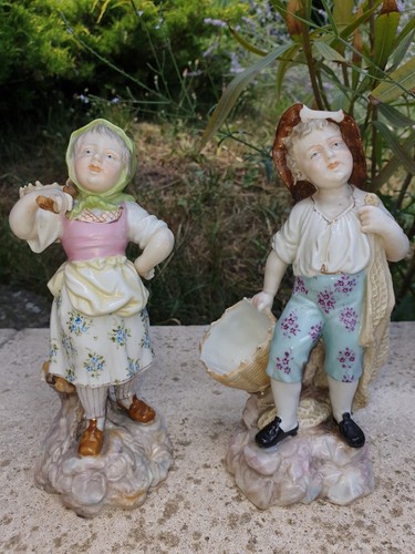 Couple petite statuette - couple,