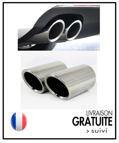 Embout echappement bordure - embout,