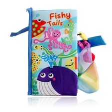 Tissu Bébé Eveil 0 3 6 Mois Jouet Suspendre Jouets Livre Tissu Sensoriels Ani...