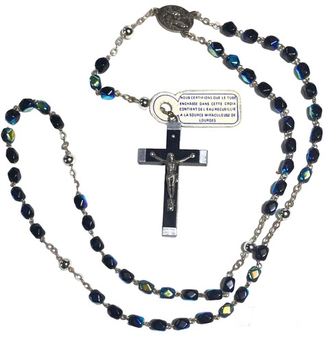 Rare ancien reliquaire lourdes - ancien,