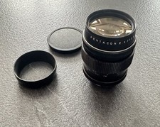 Objectif Pentacon Zebra 2.8/135 monture M42