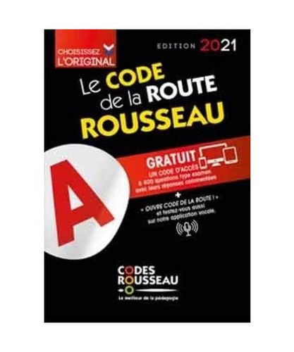 Code rousseau route - de, b