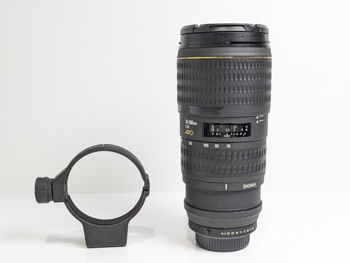 Sigma 200mm 2 - 70-200mm, apo
