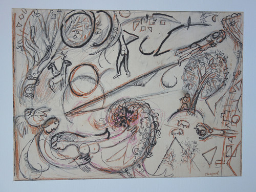 Marc chagall cantique des - marc, :