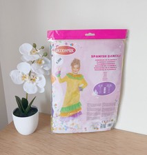 Robe de déguisement "Danseuse de Flamenco" - Goodmark - 10/12 ans