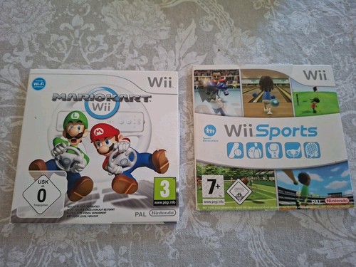 Nintendo wii mario kart - wii,