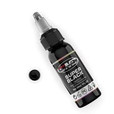 encre de tatouage Noir 1 oz