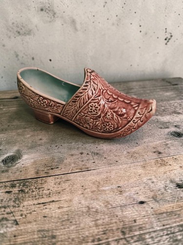 Sabot ancien barbotine