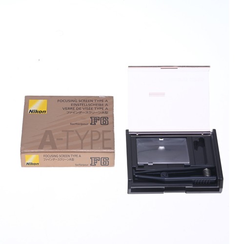 Nikon type focusing - type, screen