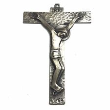 Croix Crucifix art déco