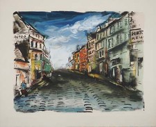 Maurice DE VLAMINCK : Rive