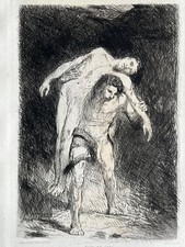 Alexandre Falguière Gravure