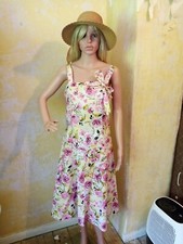 Robe soleil vintage