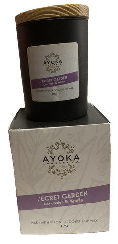 Ayoka candles secret garden - candles, garden"