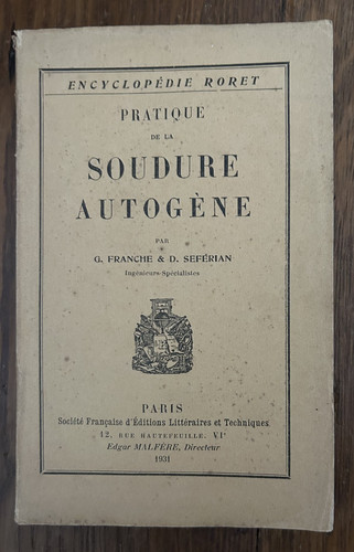 Manuel pratique soudure - de,