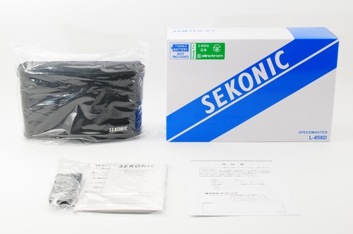 Sekonic 858d 858 - sekonic, l-858d