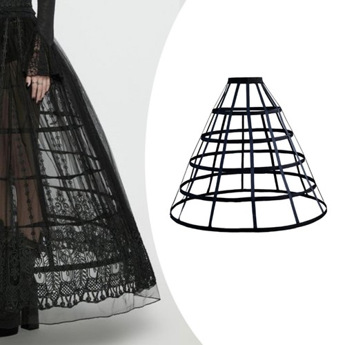 Jupon cerceaux crinoline - à,