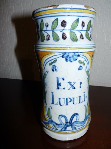 Superbe rare ancien - pot, à