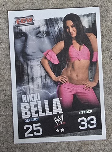 Slam attax nikki - slam,