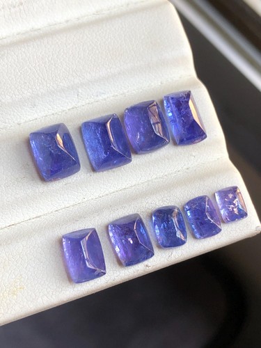 Pierre tanzanite naturelle - pierre,