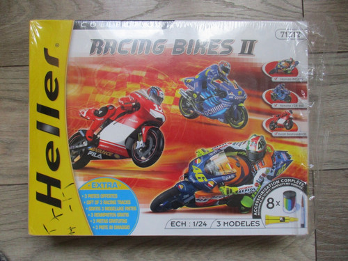 Maquette moto heller - maquette, 1/24