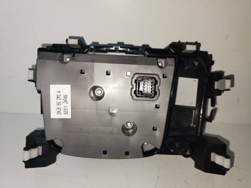 Gmj666cm0a commande autoradio - commande,