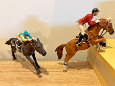 Lot   chevaux Schleich 42026