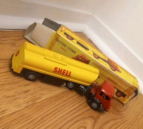 Camion citerne shell - camion, boite