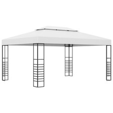 Tonnelle 3x4 m Belvédère Chapiteau Pavillon Tente de Réception Jardin vidaXL