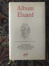 LA PLÉIADE      ALBUM     ÉLUARD      1968