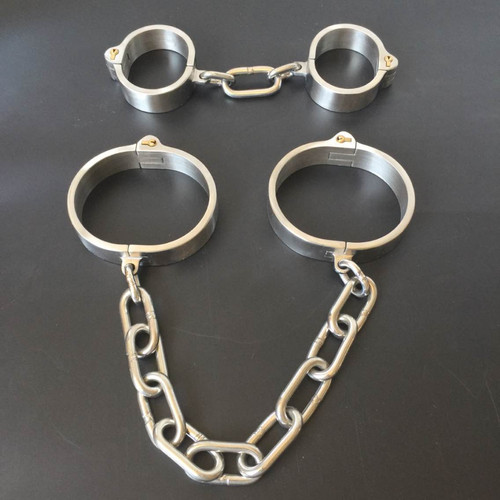Ensemble bondage manchette - ensemble,