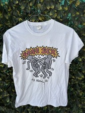 KEITH HARING Safe Sex Vintage