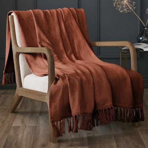 Plaid 180x220 coton - plaid,