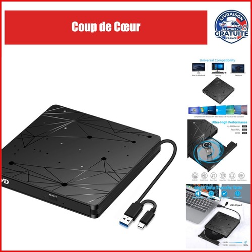 Lmen lecteur dvd - cd,