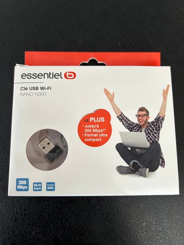 Clé usb nano n300 - wi-fi,,