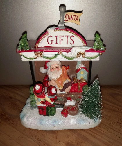Ancien decor noel lumineux - noel,