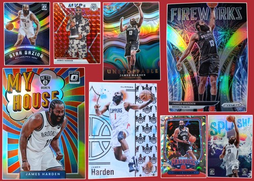 James harden collection nba - james,