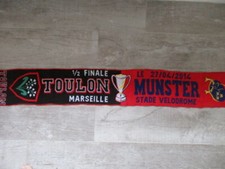 écharpe de rugby vintage demi