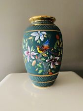 Vase Hubert Bequet Quaregnon décor Empire