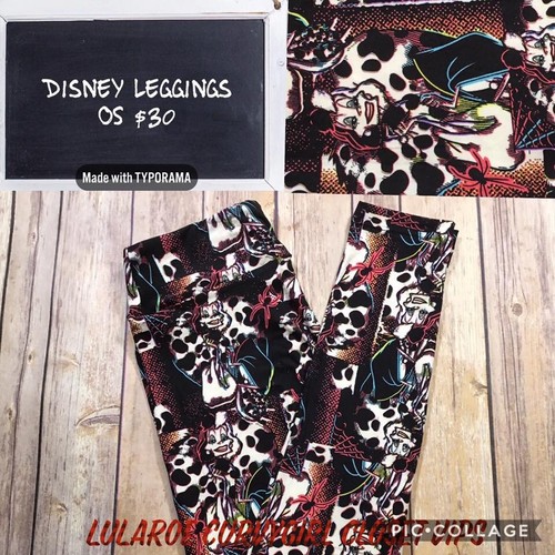 Lularoe disney cruella - os,