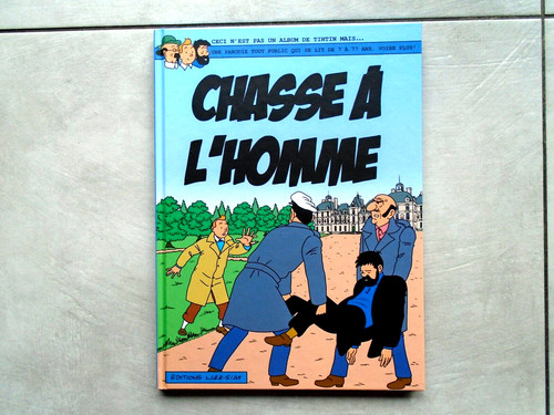 2023 rare tintin - 2023, parodie