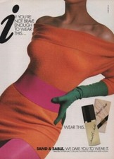 Publicité papier Parfum