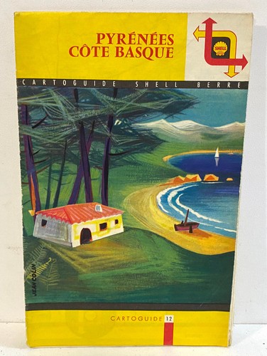 Ancienne carte pyrénées - ancienne,
