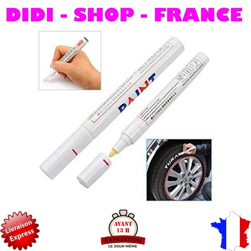 Marqueur permanent blanc stylo - marqueur,
