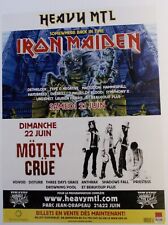Affiche Iron Maiden Motley