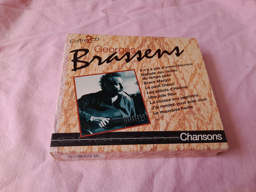 Coffret georges brassens - coffret,