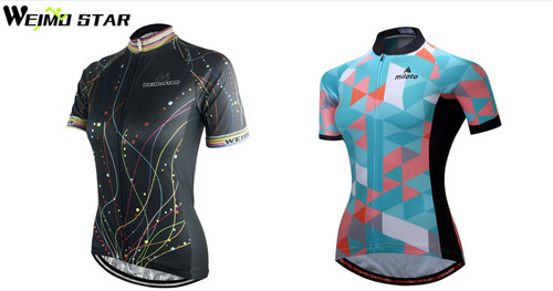 Women cycling jersey - cycling, bike