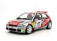 RENAULT CLIO MAXI KIT CAR #17 YPRES RALLY 1995 MUNSTER ELST OTTOMOBILE OT1058